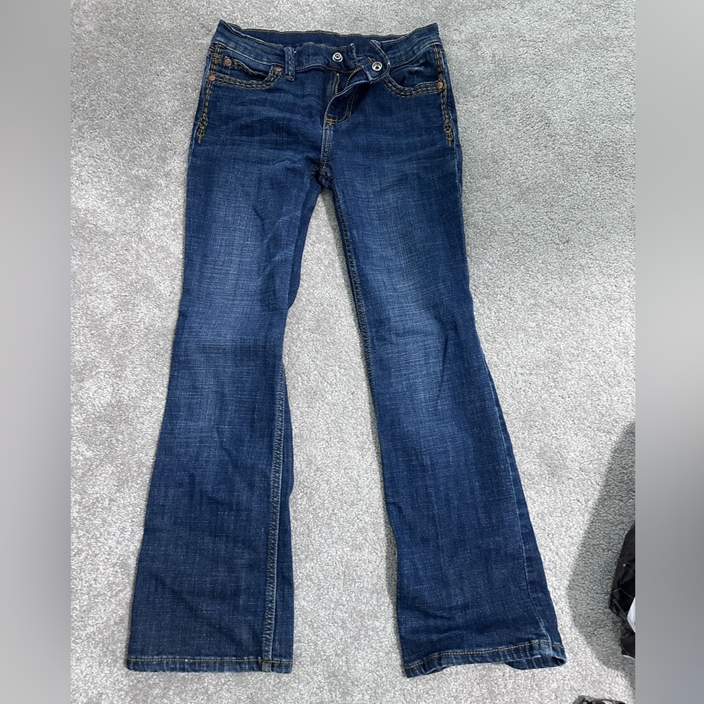 Kids wrangler jeans